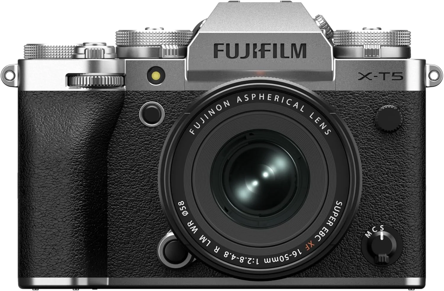 دوربین فوجی‌فیلم X-T5 نقره‌ای - XF16-50mm
