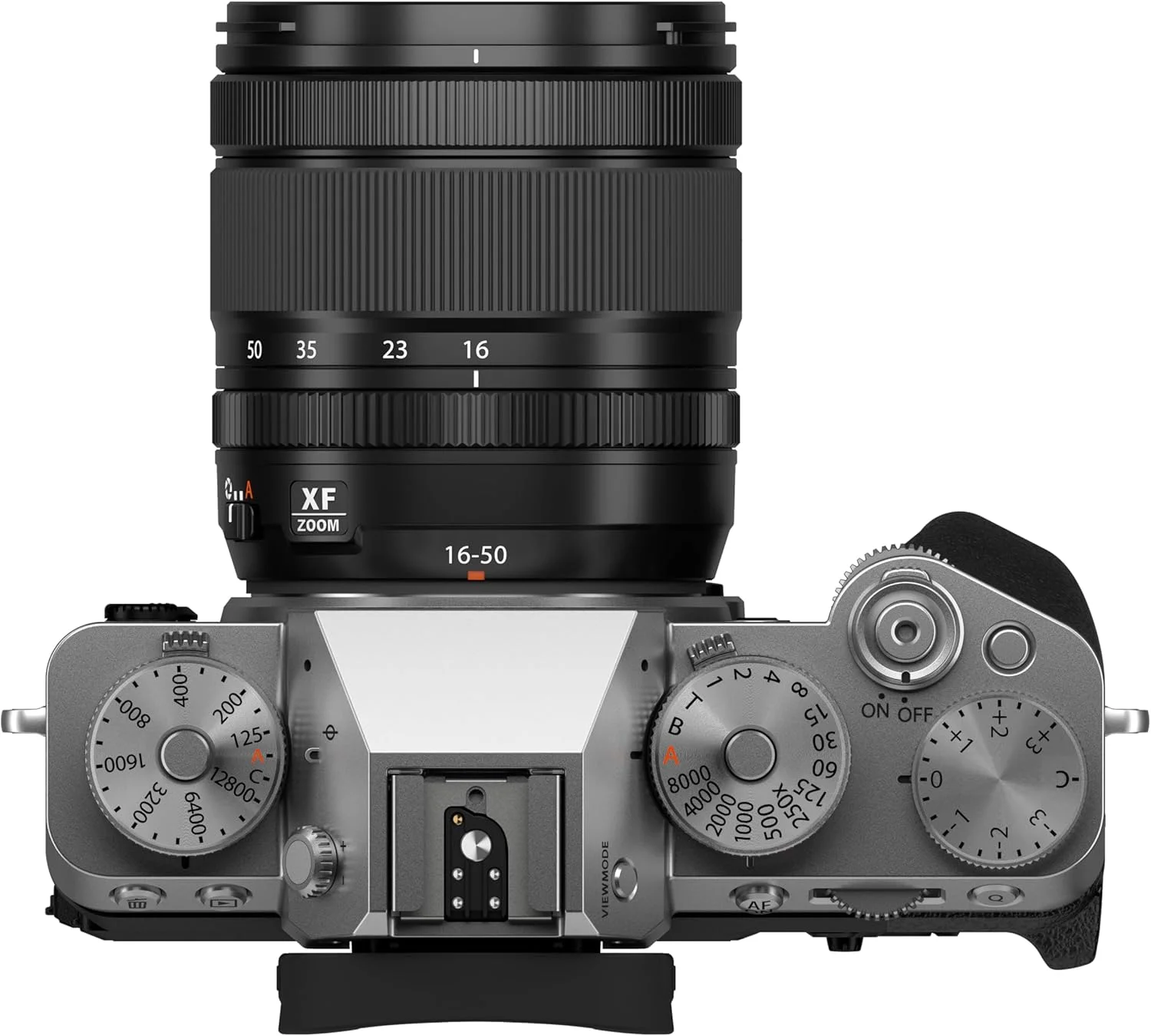 دوربین فوجی‌فیلم X-T5 نقره‌ای - XF16-50mm
