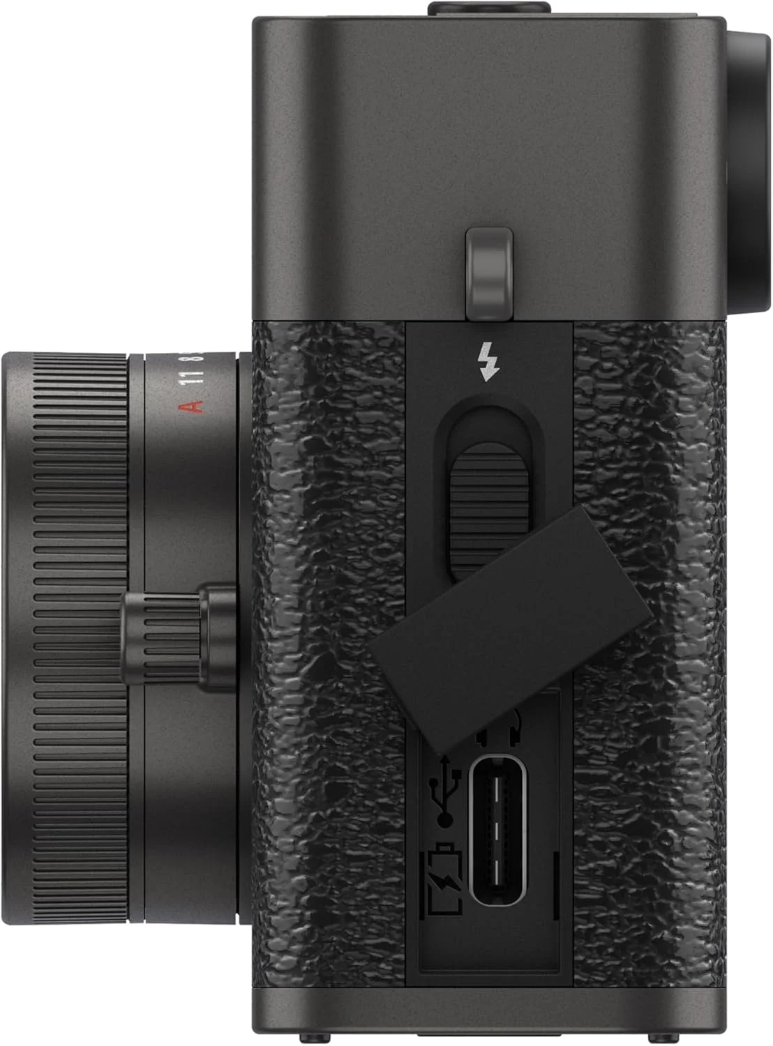 دوربین بدون آینه FUJIFILM X Half - نقره ای زغالی دوربین بدون آینه FUJIFILM X Half - نقره ای زغالی