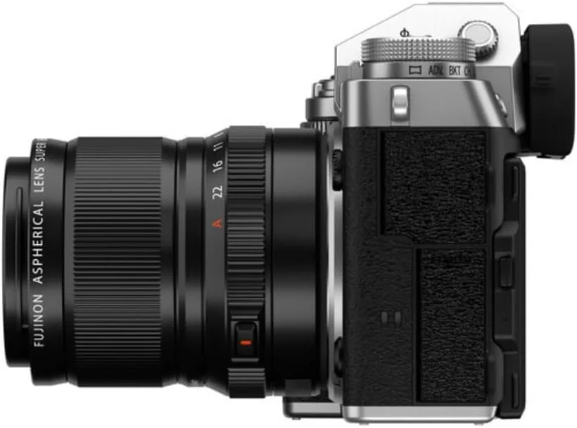 بدنه دوربین دیجیتال بدون آینه فوجی فیلم X-T5 - نقره ای بدنه دوربین دیجیتال بدون آینه فوجی فیلم X-T5 - نقره ای