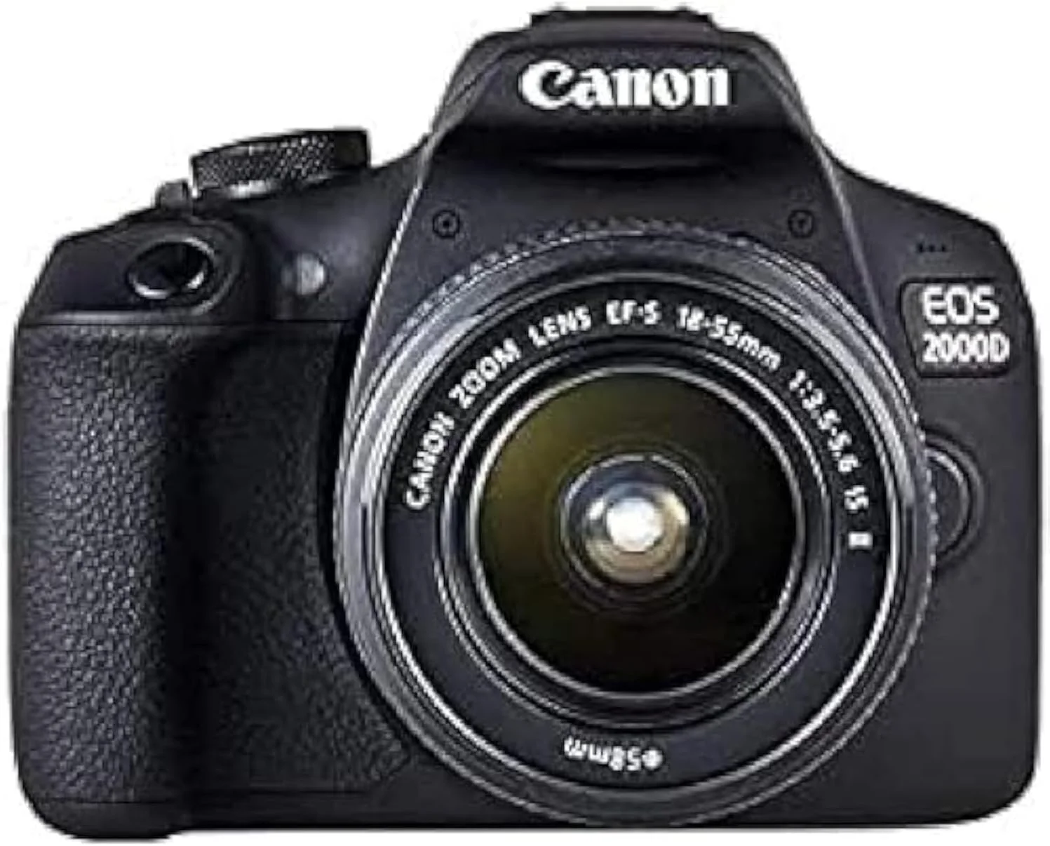 دوربین عکاسی کانن EOS 2000D 18-55 IS SEE، مشکی