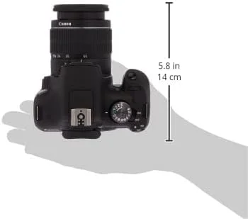 دوربین عکاسی کانن EOS 2000D با لنز EF-S 18-55mm IS و EF 75-300mm - مشکی