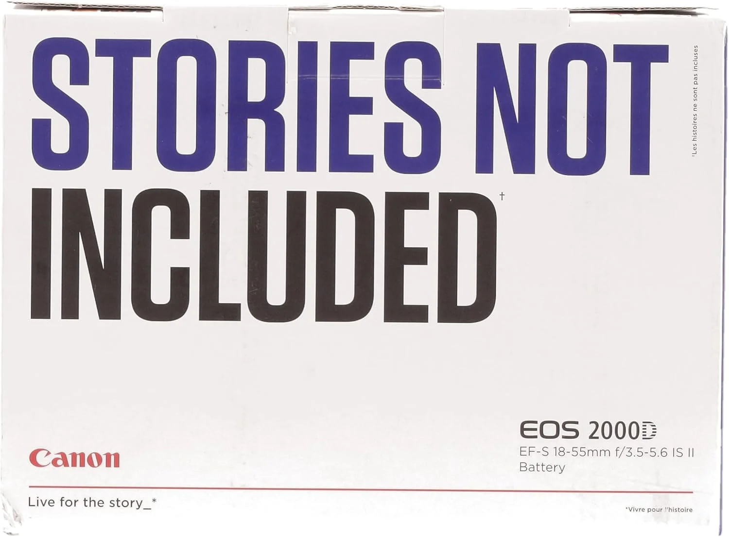 دوربین SLR کانن EOS 2000D + EF-S 18-55mm f/3.5-5.6 IS II، دوربین دیجیتال (24.1 مگاپیکسل، 6000 x 4000 پیکسل، CMOS، Full HD، 475 گرم، مشکی) دوربین SLR کانن EOS 2000D + EF-S 18-55mm f/3.5-5.6 IS II، دوربین دیجیتال (24.1 مگاپیکسل، 6000 x 4000 پیکسل، CMOS، Full HD، 475 گرم، مشکی)