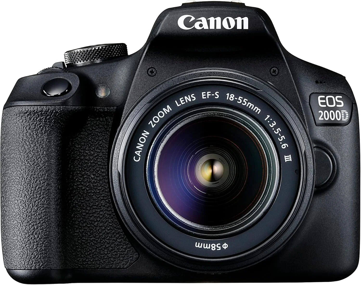 دوربین DSLR کانن EOS 2000D به همراه لنز EFS 18-55mm III