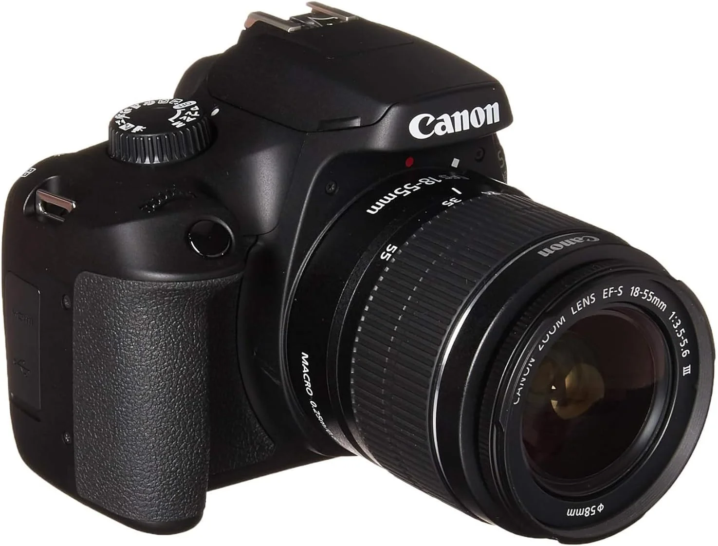 دوربین DSLR کانن EOS 4000D به همراه لنز EF-S 18-55 mm f/3.5-5.6 III