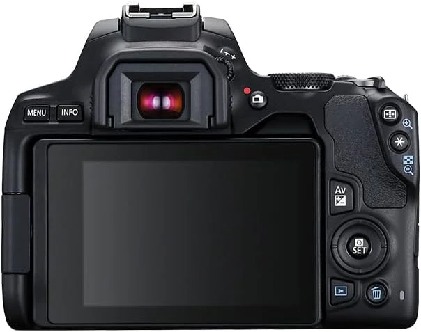 دوربین دیجیتال کانن EOS 250D DSLR به همراه کیت لنز EFS 18-55mm