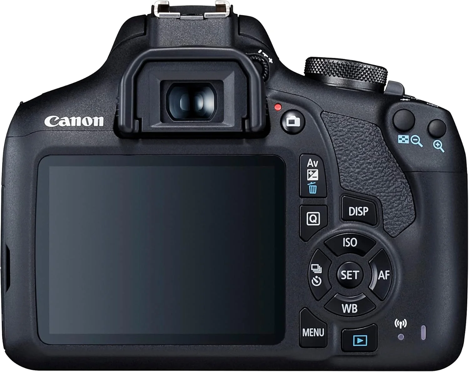 دوربین DSLR کانن EOS 2000D به همراه لنز EFS 18-55mm III دوربین DSLR کانن EOS 2000D به همراه لنز EFS 18-55mm III