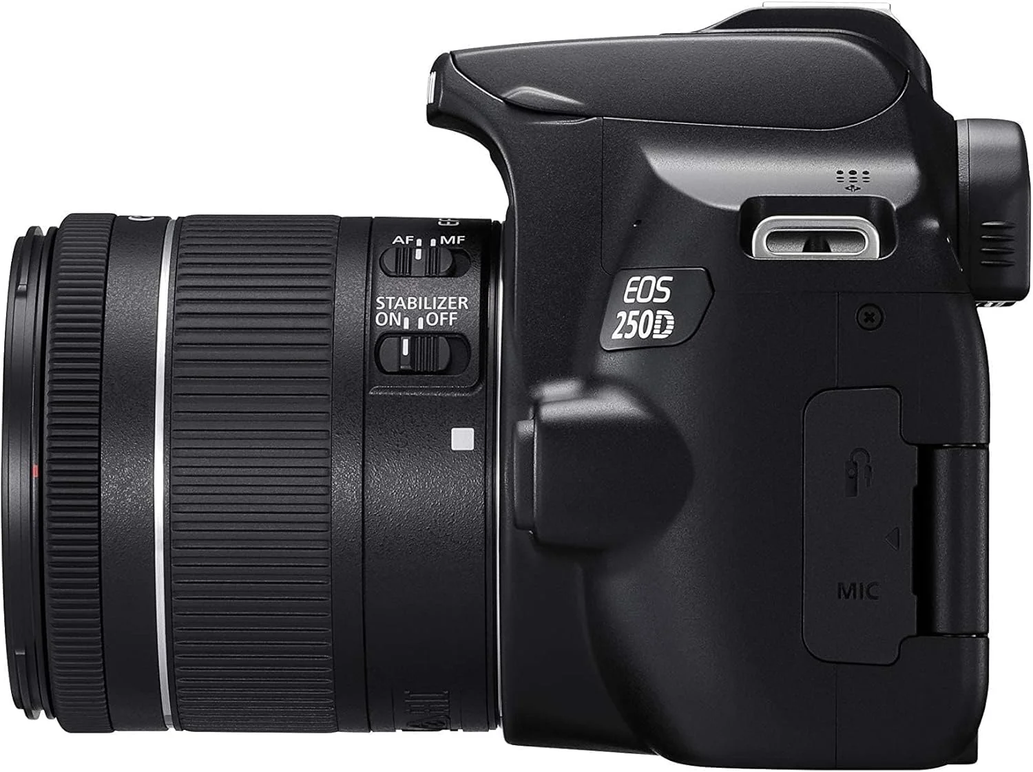 دوربین عکاسی کانن EOS 250D BK با لنز 18-55 IS STM و EF50MM 1.8 STM