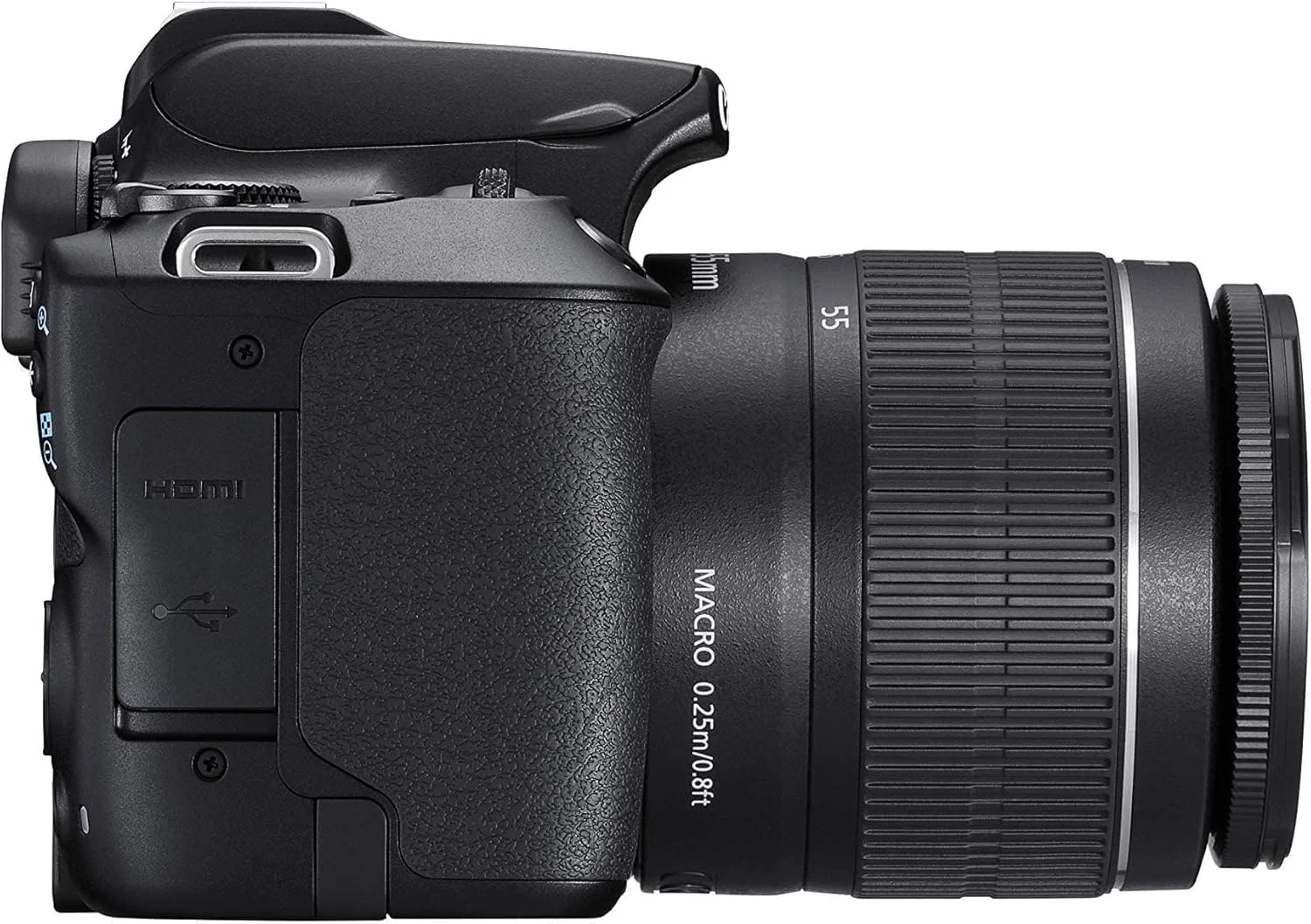 دوربین عکاسی کانن EOS 250D BK با لنز 18-55 IS STM و EF50MM 1.8 STM