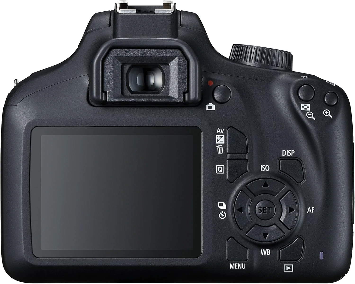 دوربین DSLR کانن EOS 4000D به همراه لنز EF-S 18-55 mm f/3.5-5.6 III - مشکی