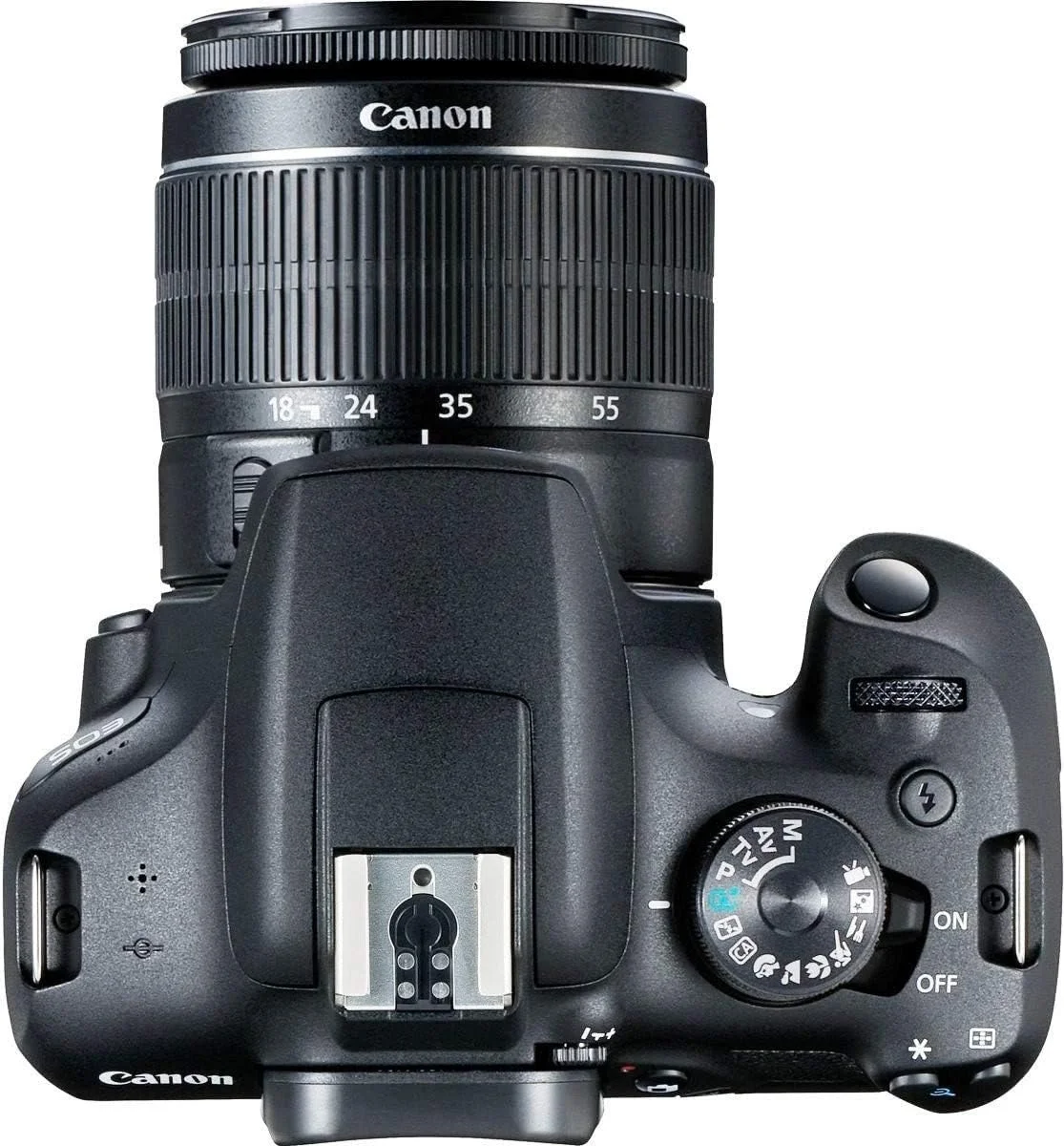 دوربین SLR کانن EOS 2000D به همراه لنز EF-S18-55mm، کیف و کارت حافظه SD 16GB