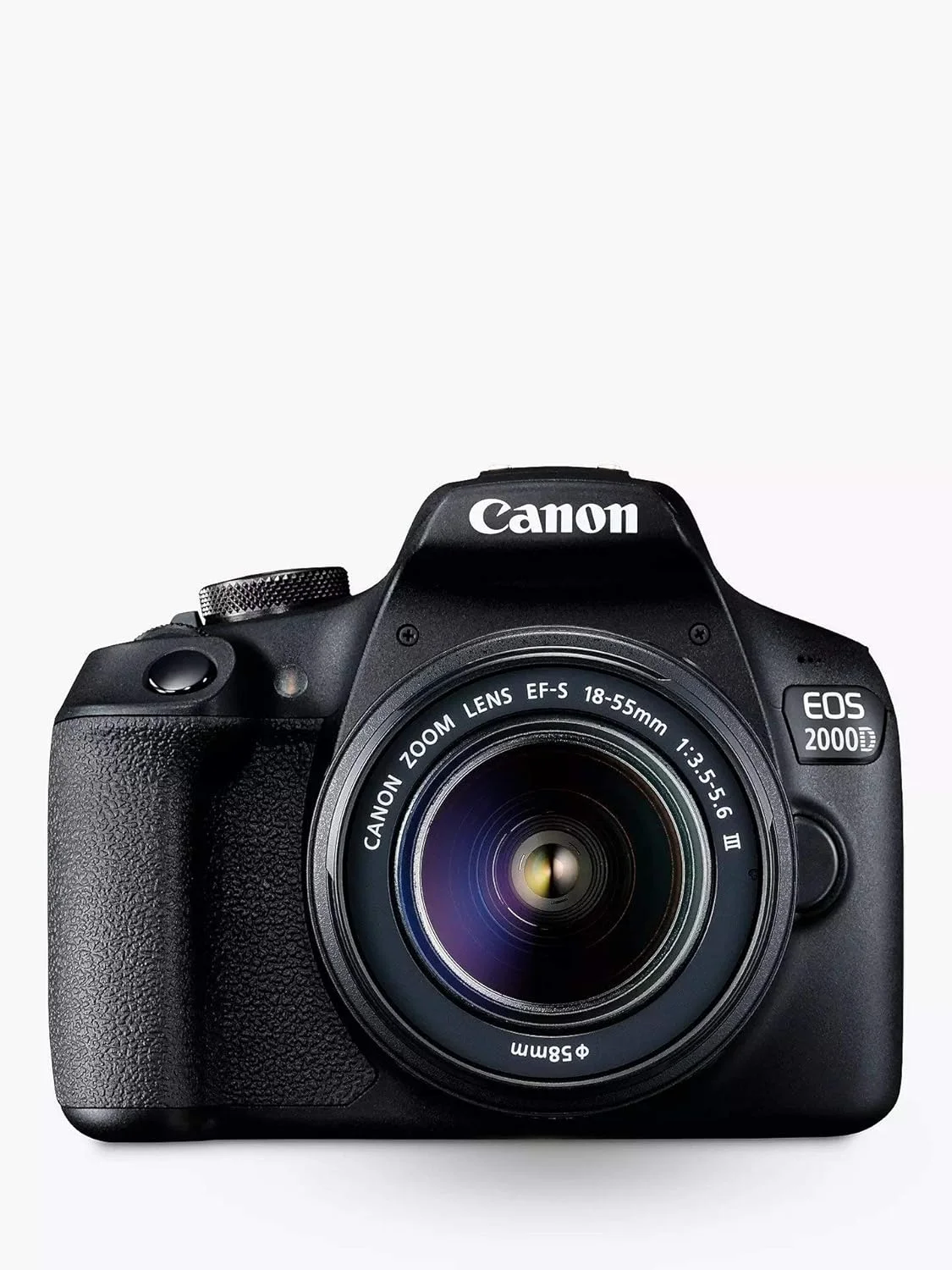 دوربین SLR کانن EOS 2000D به همراه لنز EF-S18-55mm، کیف و کارت حافظه SD 16GB