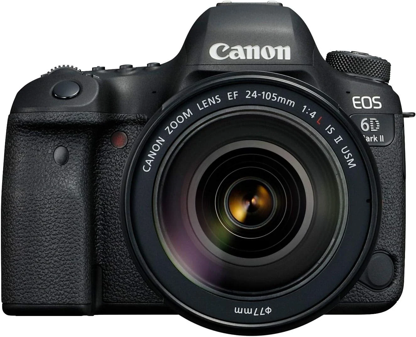 دوربین DSLR کانن EOS 6D Mark II با لنز 24-105mm F/4L IS II USM، 26.2 مگاپیکسل، مشکی