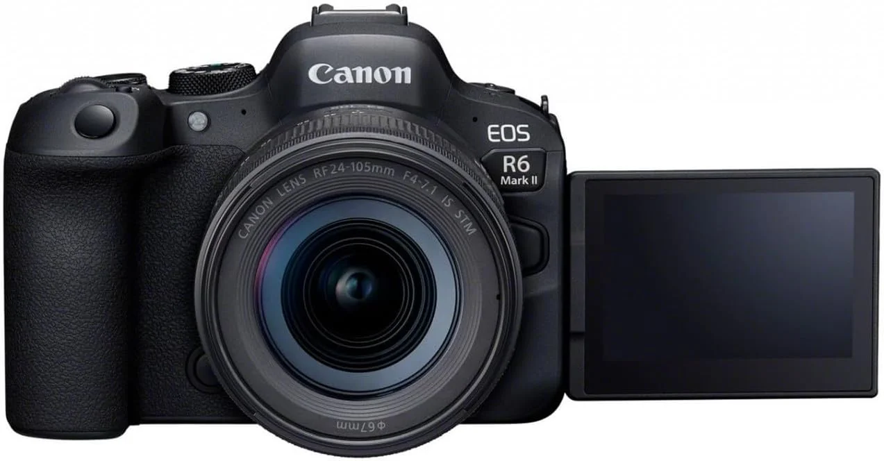 CANON EOS R6 Mark II + RF 24-105mm f/4-7.1 IS STM