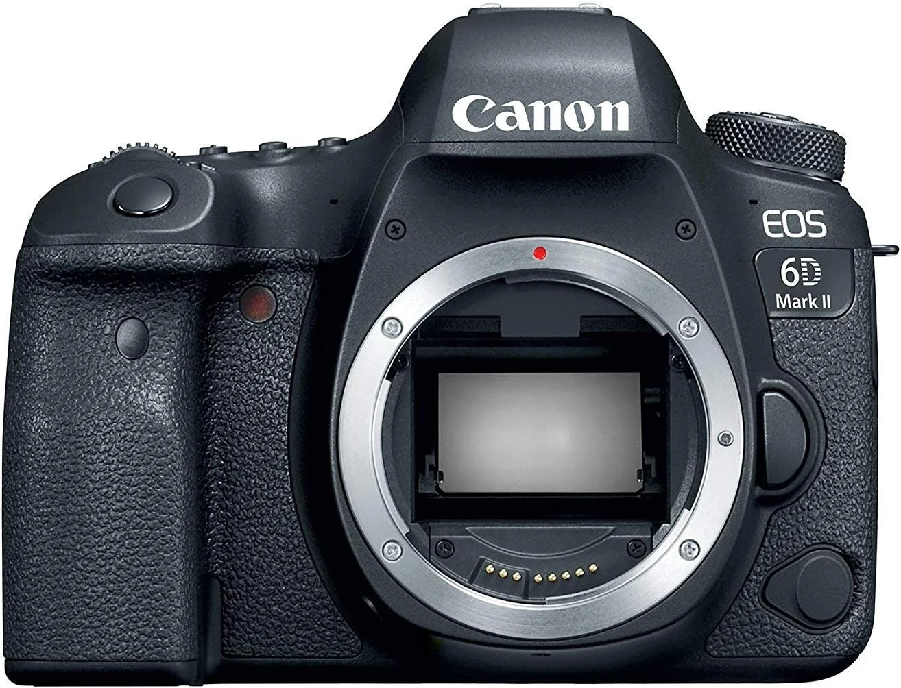بدنه دوربین کانن EOS 6D Mark II به همراه سه پایه سنگین TR395، مشکی + کارت حافظه SanDisk SDHC 16GB Ultra 80MB/S + کیف حمل هوشمند