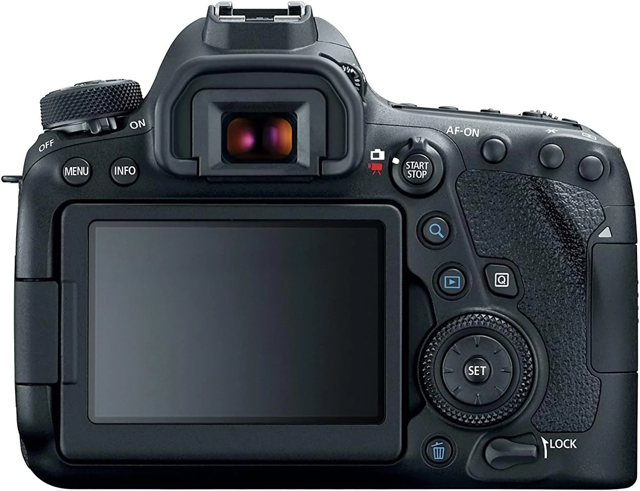 بدنه دوربین کانن EOS 6D Mark II به همراه سه پایه سنگین TR395، مشکی + کارت حافظه SanDisk SDHC 16GB Ultra 80MB/S + کیف حمل هوشمند