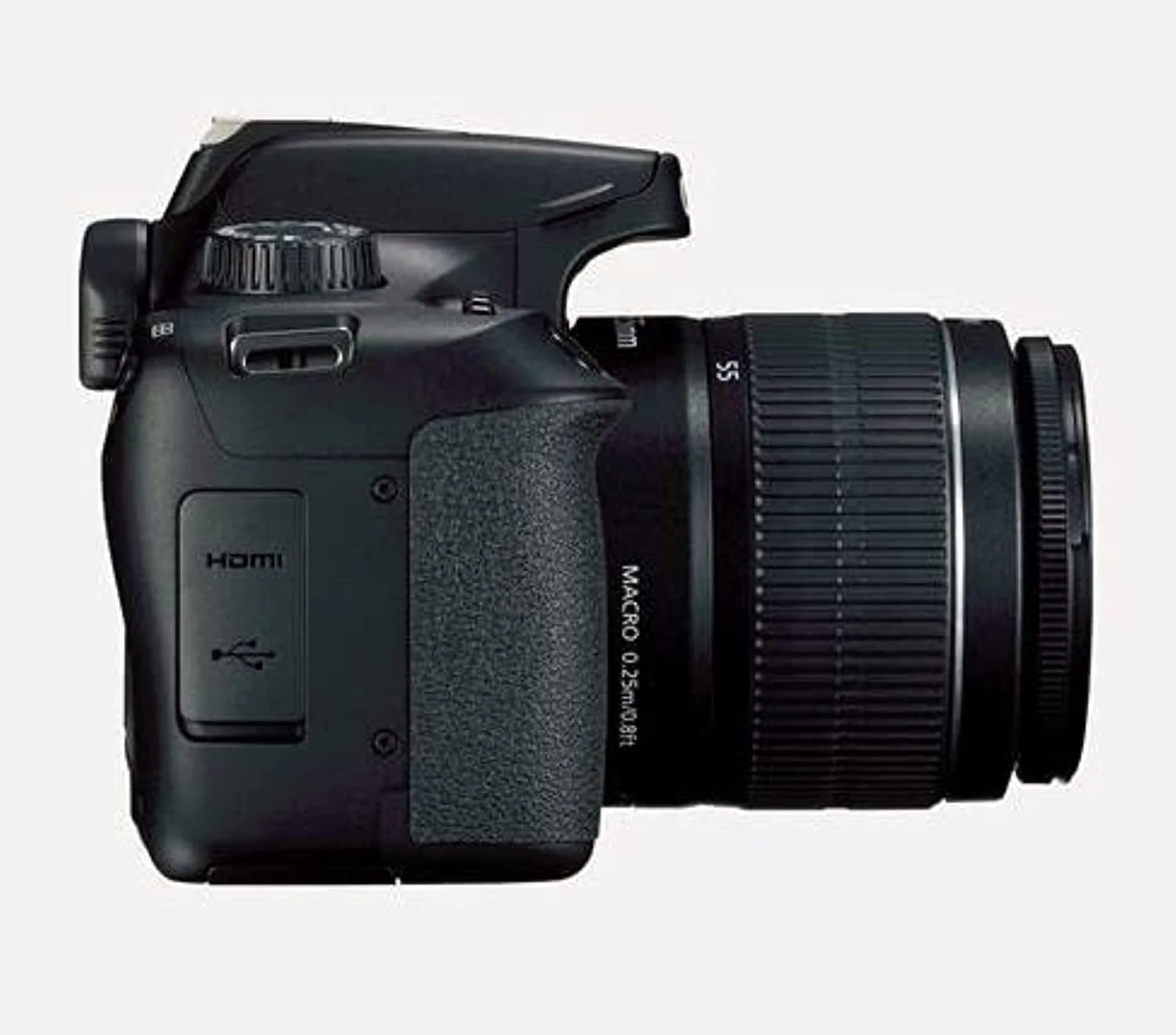 دوربین دیجیتال کانن EOS 4000D به همراه لنز EF-S 18-55mm III، سه پایه، کیف DSLR و کارت حافظه 16 گیگابایتی SDHC