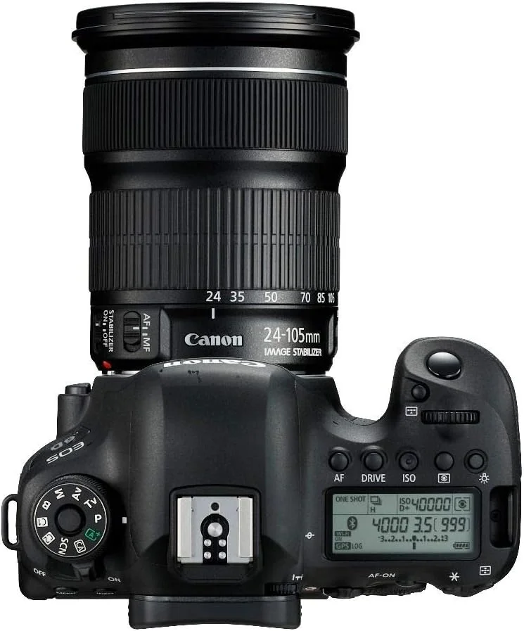 دوربین DSLR کانن EOS 6D Mark II با لنز 24-105mm F/4L IS II USM، 26.2 مگاپیکسل، مشکی