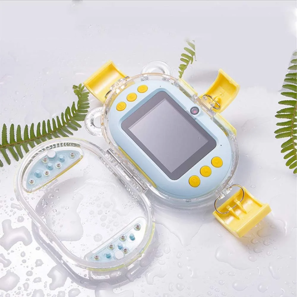 دوربین دیجیتال ضد آب اسباب بازی عکاسی کودکان HD وای فای مینی SLR دو لنز دوربین دیجیتال حرکتی