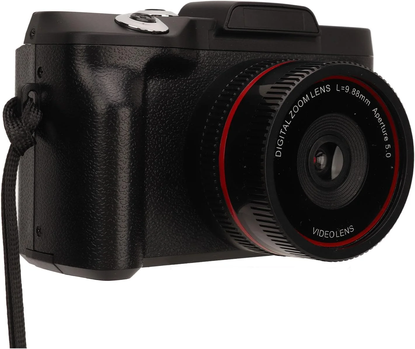 دوربین دیجیتال هوشمند Cuifati، دوربین میکرو SLR فوق العاده HD 1080P با کیفیت 16 مگاپیکسل برای عکاسی، صفحه نمایش HD 2.4 اینچی، ضد لرزش چند محوره، دوربین ولاگینگ برای نوجوانان و مبتدیان