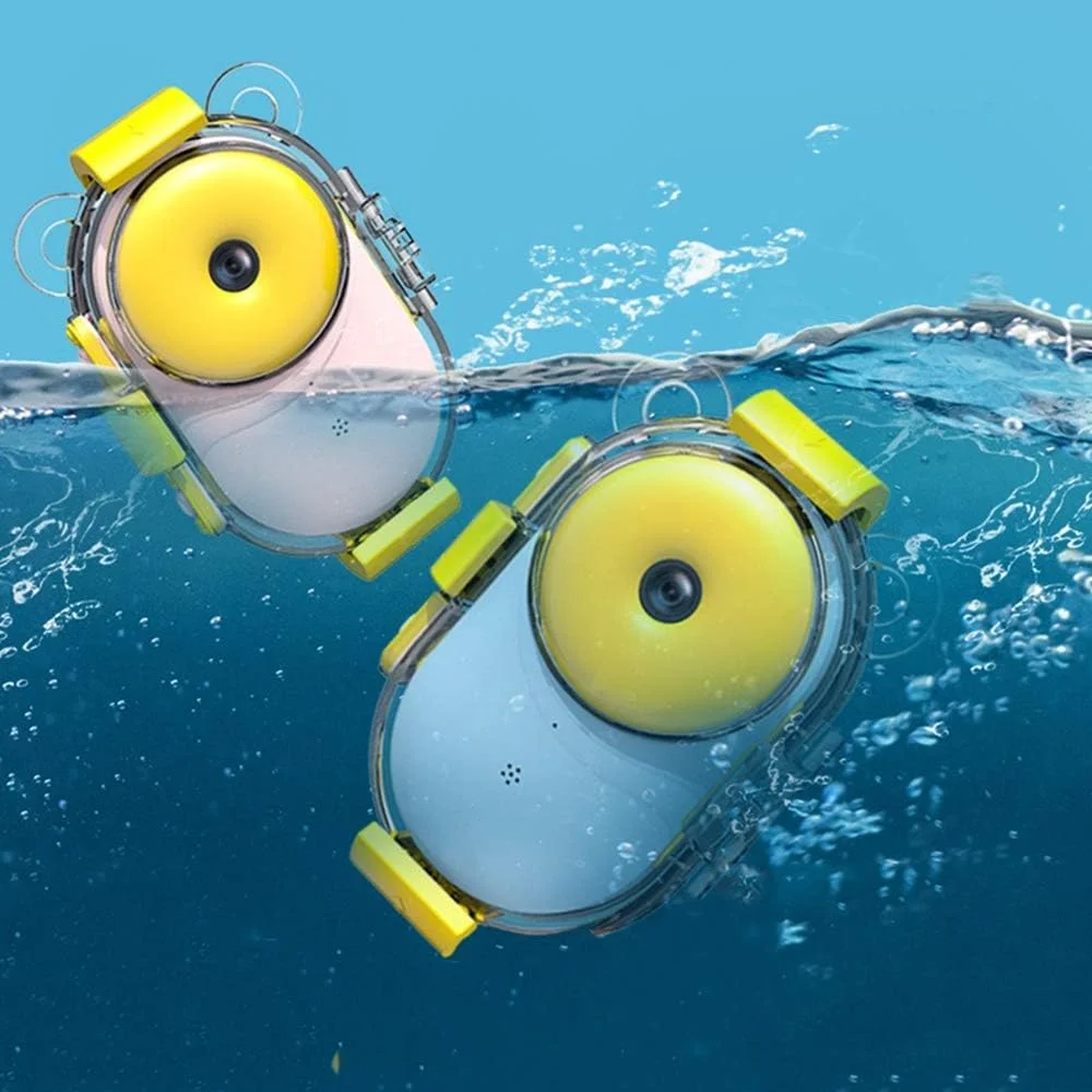 دوربین دیجیتال ضد آب اسباب بازی عکاسی کودکان HD وای فای مینی SLR دو لنز دوربین دیجیتال حرکتی