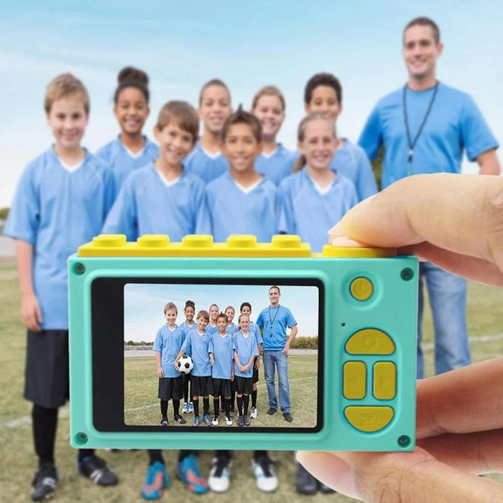 دوربین دیجیتال کودکانه کارتونی مینی 8 مگاپیکسلی اسباب بازی دوربین ضبط کننده SLR آموزش عکاسی هدیه تولد کریسمس