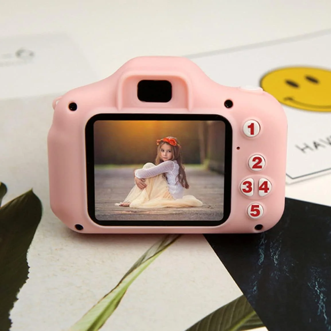 دوربین کودکان، دوربین دو لنز کودکان دوربین دیجیتال مینی HD دوربین SLR کوچک دو لنز برای اسباب بازی های کودکان وسایل عکاسی، صورتی دوربین کودکان، دوربین دو لنز کودکان دوربین دیجیتال مینی HD دوربین SLR کوچک دو لنز برای اسباب بازی های کودکان وسایل عکاسی، صورتی