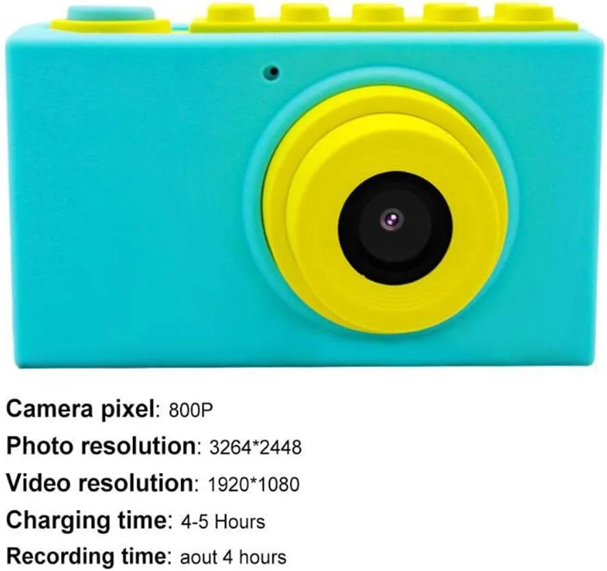 دوربین دیجیتال کودکانه کارتونی مینی 8 مگاپیکسلی اسباب بازی دوربین ضبط کننده SLR آموزش عکاسی هدیه تولد کریسمس