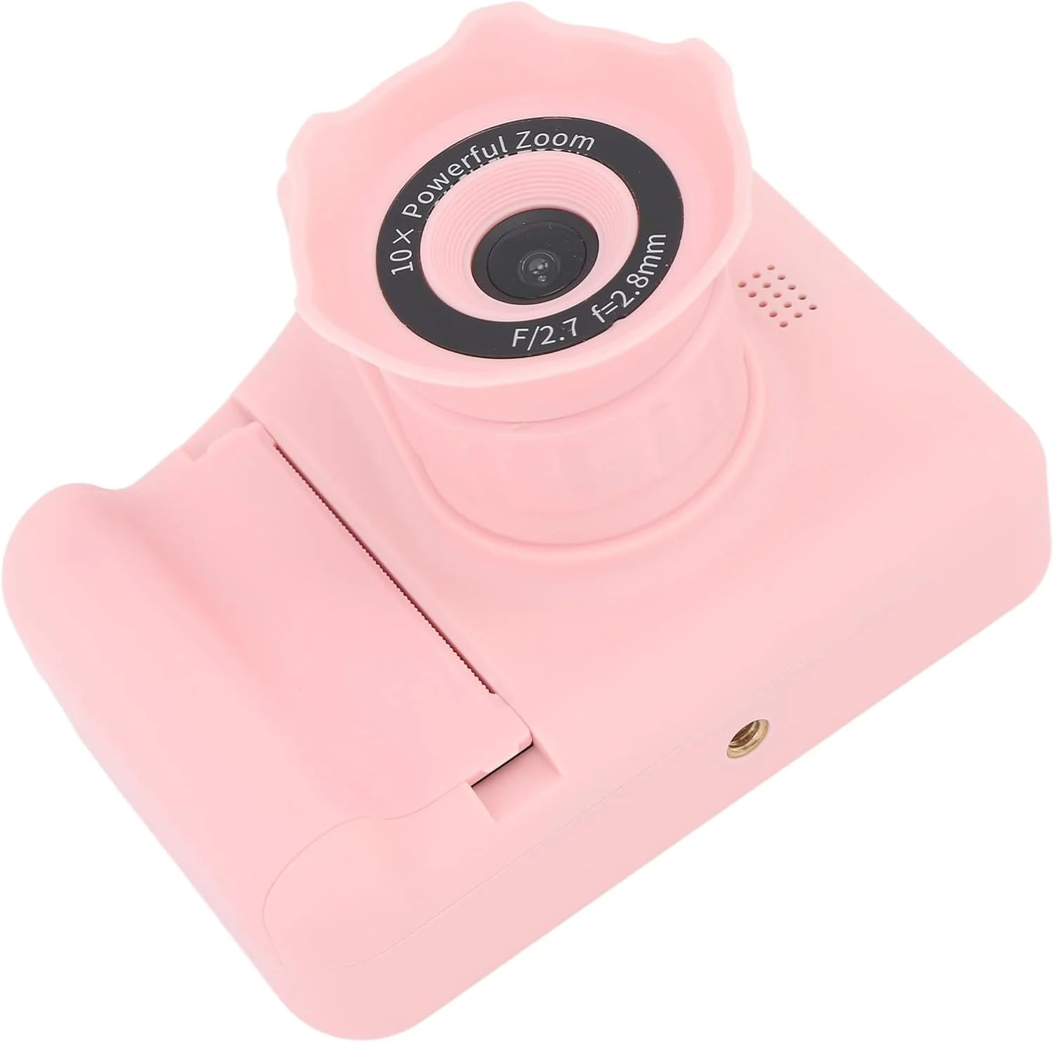 دوربین چاپ عکس کودکانه LJCM با پشتیبانی از کارت حافظه 64G TF، دوربین دیجیتال مینی SLR با کیفیت بالا برای کودکان ()