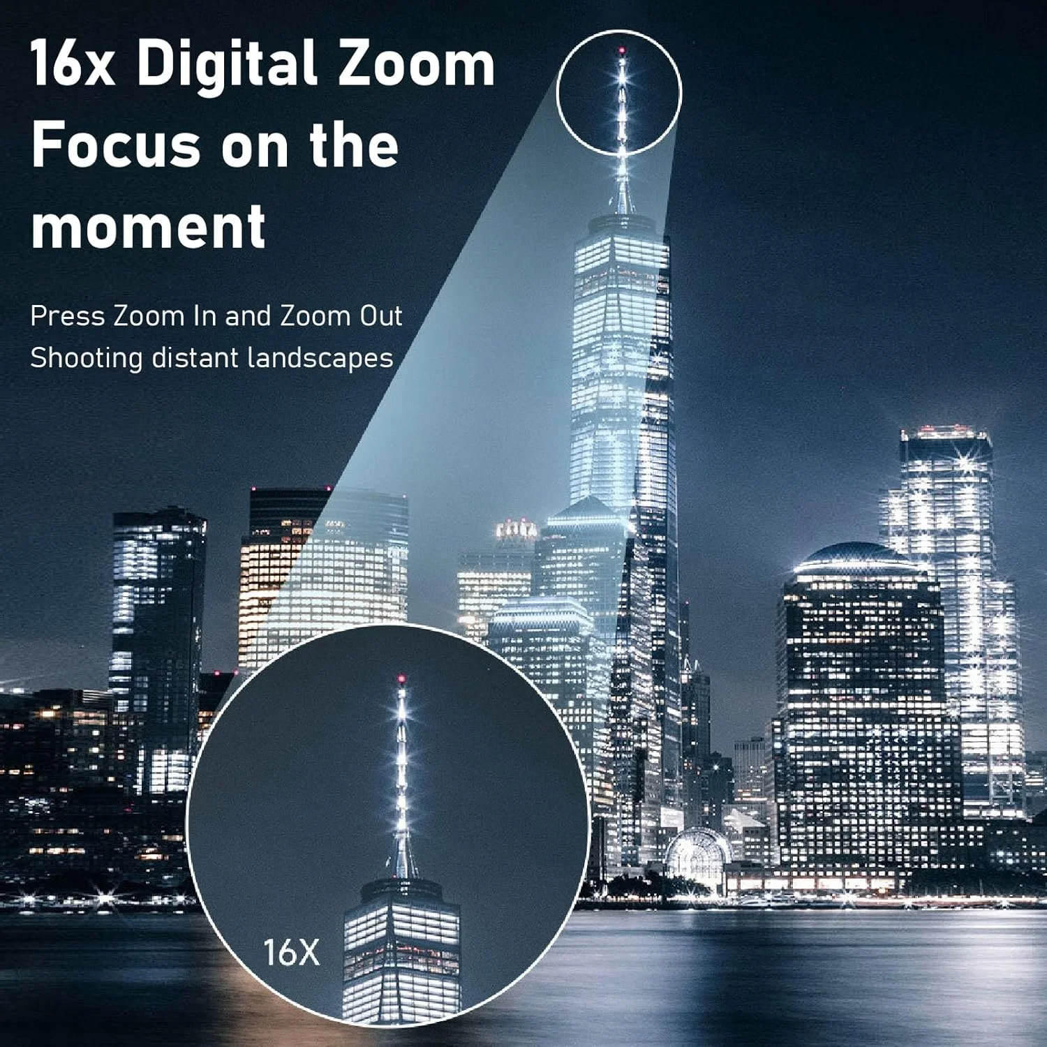 دوربین دیجیتال میکرو SLR مدل Lazmin112 مناسب عکاسی و ولاگ، با فوکوس خودکار HD 1080P و 16 مگاپیکسل، دوربین مسافرتی جمع و جور با صفحه نمایش چرخان