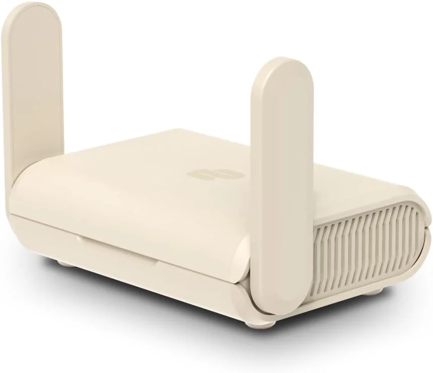 Aircove Go | روتر قابل حمل Wi-Fi 6 VPN | محافظت از دستگاه های نامحدود | نسخه ایالات متحده و کانادا