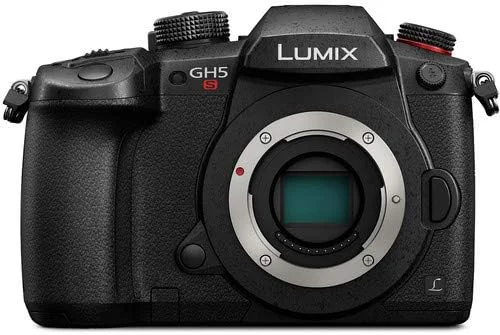 بدنه دوربین SLR پاناسونیک Lumix DMC-GH5S - 10.2 مگاپیکسل، مشکی