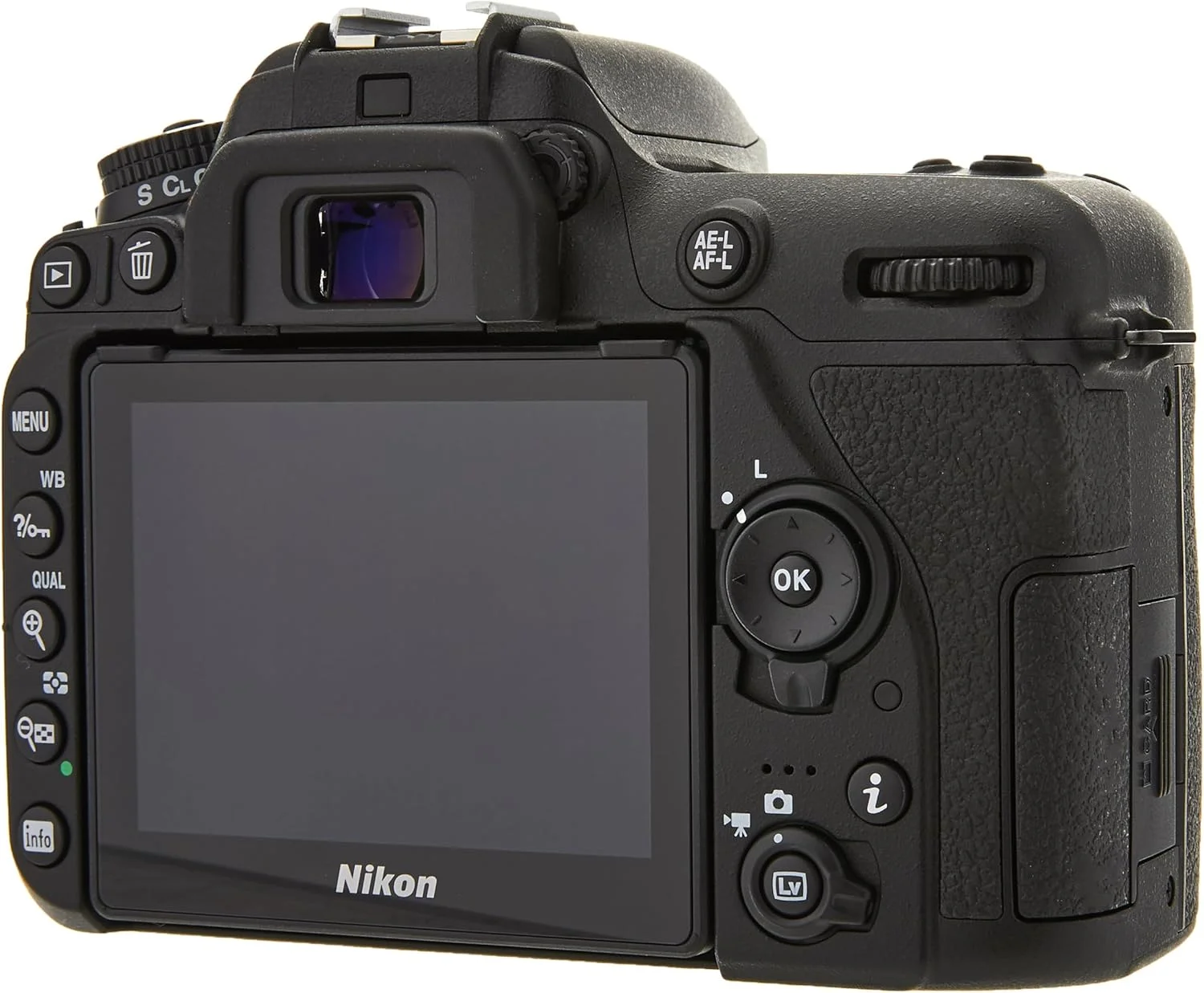 بدنه دوربین دیجیتال DSLR نیکون D7500 - مشکی