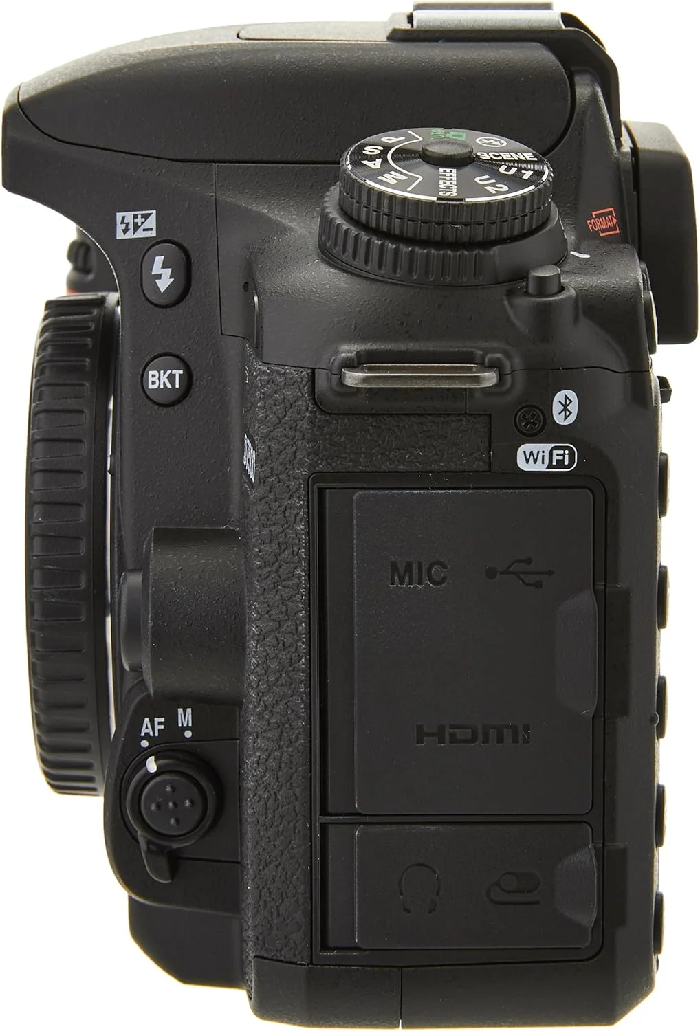 بدنه دوربین دیجیتال DSLR نیکون D7500 - مشکی