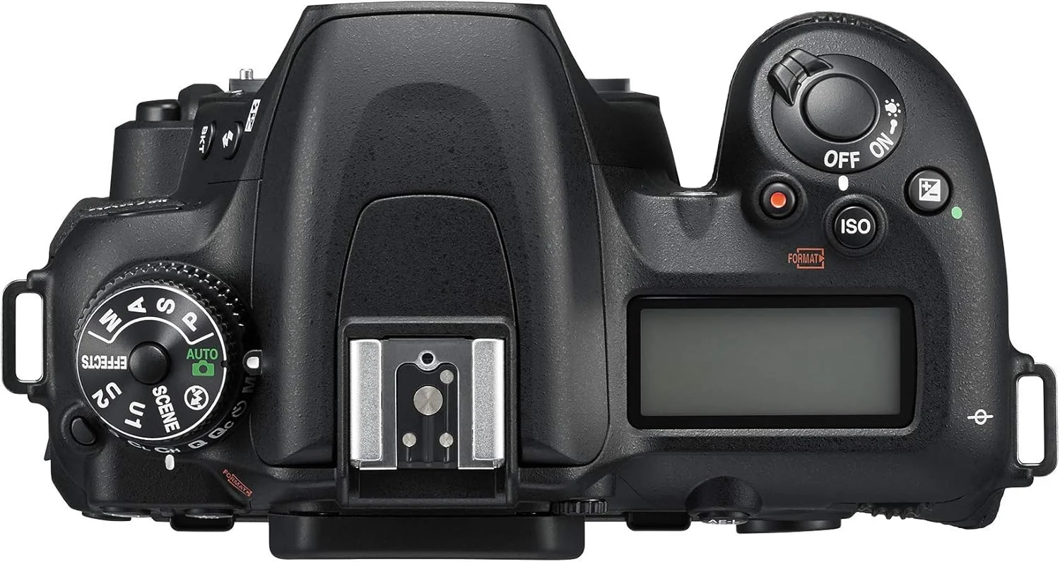 بدنه دوربین دیجیتال DSLR نیکون D7500 - مشکی