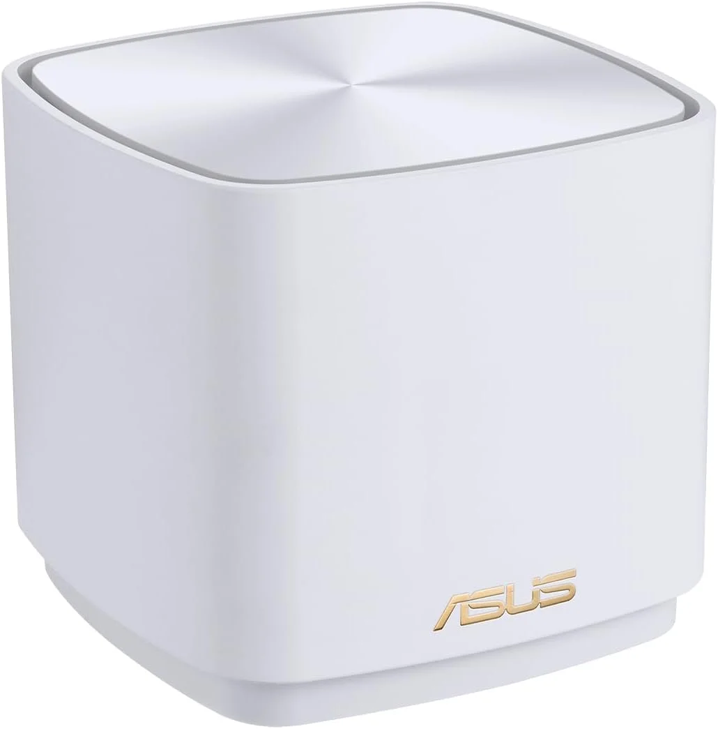 سیستم روتر مش ASUS ZenWiFi XD5 AX3000 WiFi 6 (دو عددی)، پوشش دهی تا 700 متر مربع، امنیت شبکه بدون نیاز به اشتراک، کنترل والدین پیشرفته، Instant Guard، VPN، راه اندازی آسان 3 مرحله ای از طریق برنامه ASUS Router