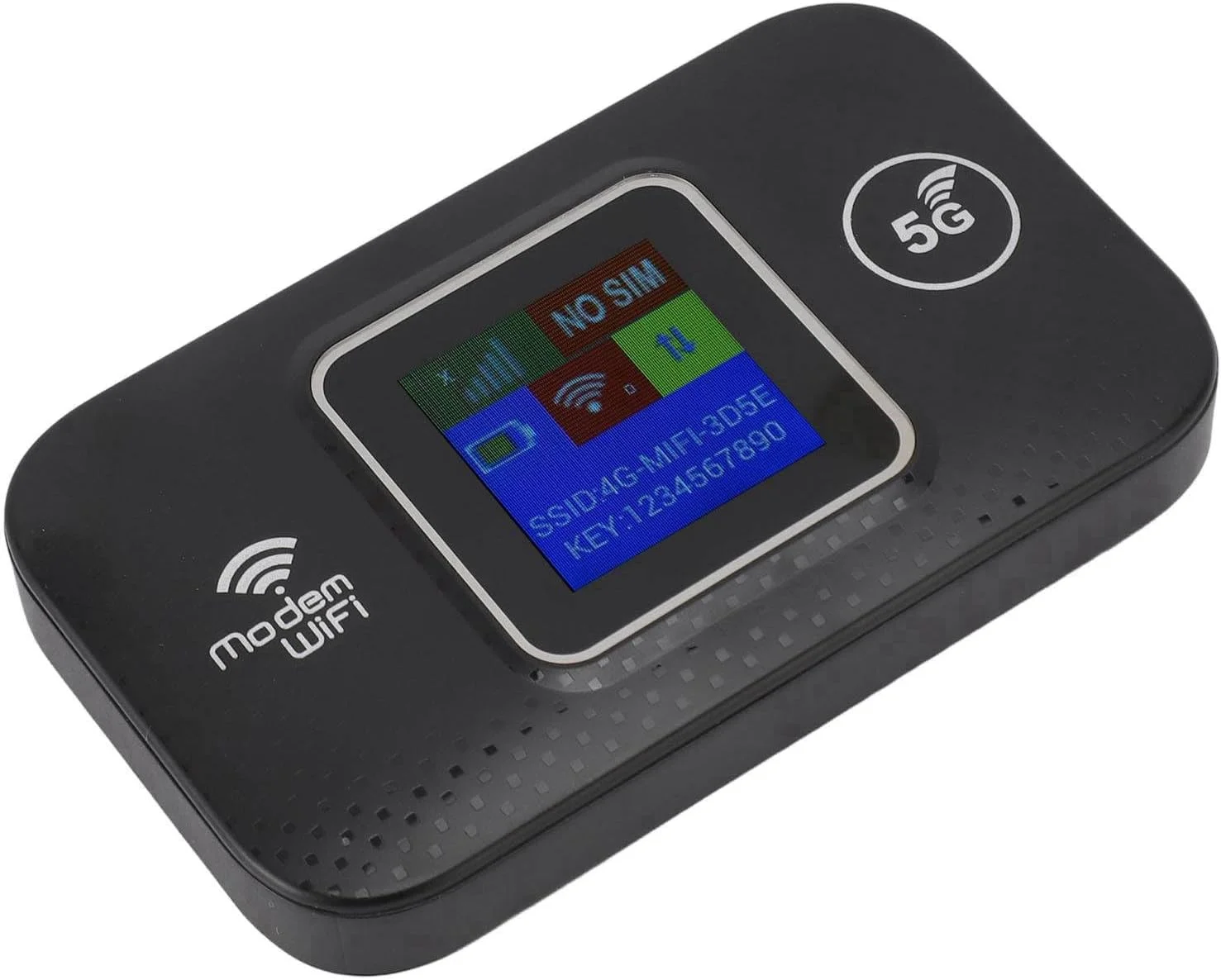 روتر وای فای قابل حمل 4G کرایفوکت، سرعت بالا 300 مگابیت بر ثانیه، رمزگذاری امنیتی، اشتراک گذاری تا 10 دستگاه وای فای، 4G LTE قابل حمل با تغذیه USB برای اروپا برای تلفن های همراه