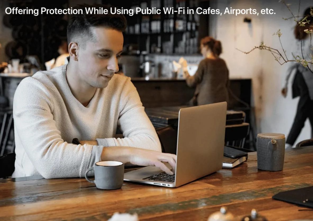 روتر مسافرتی بی سیم و قابل حمل دیپر نتورک Connect Air با قابلیت DPN و OpenVPN