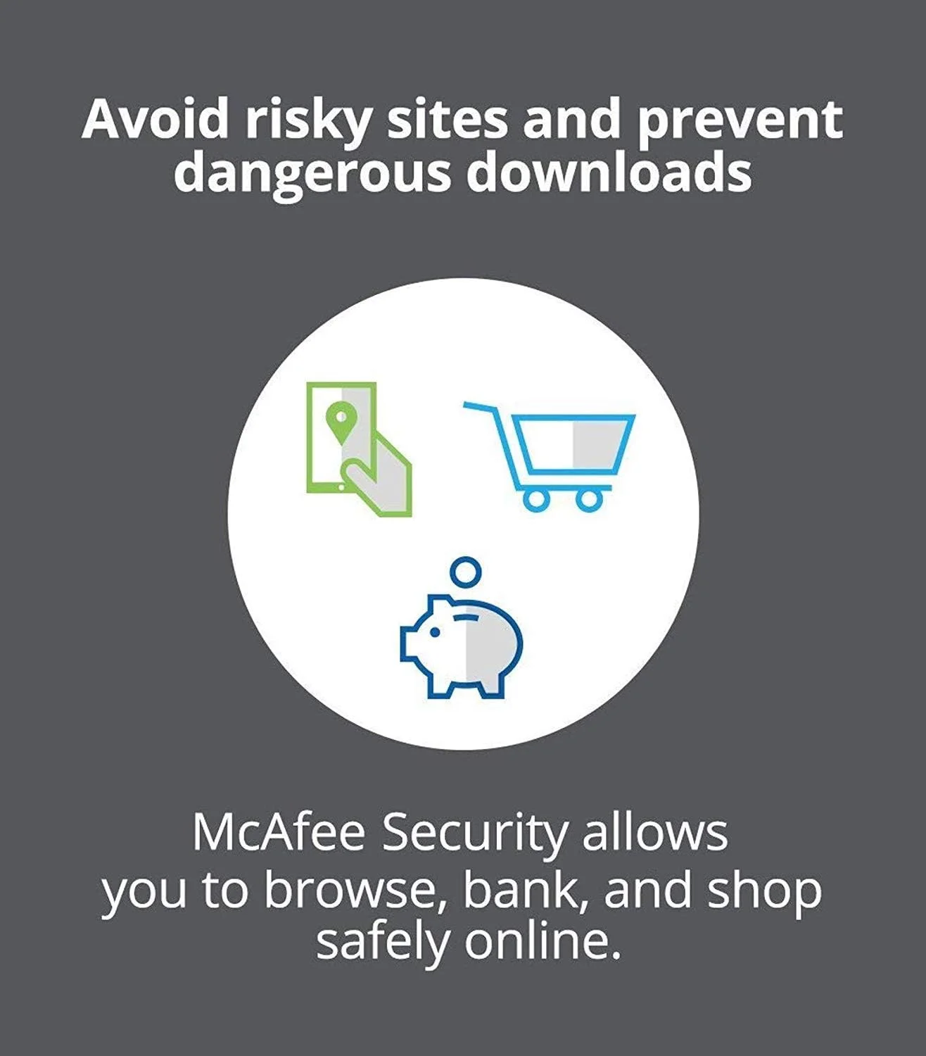 McAfee Internet Security | 3 دستگاه | 1 سال | فلش مموری 32 گیگابایتی Kioxia رایگان McAfee Internet Security | 3 دستگاه | 1 سال | فلش مموری 32 گیگابایتی Kioxia رایگان