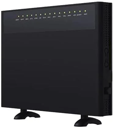 مودم روتر AC دو بانده وای فای VoIP، شبکه مهمان، امنیت فایروال، اتصال تا 150 دستگاه، با 4 پورت اترنت گیگابیتی WAN/LAN