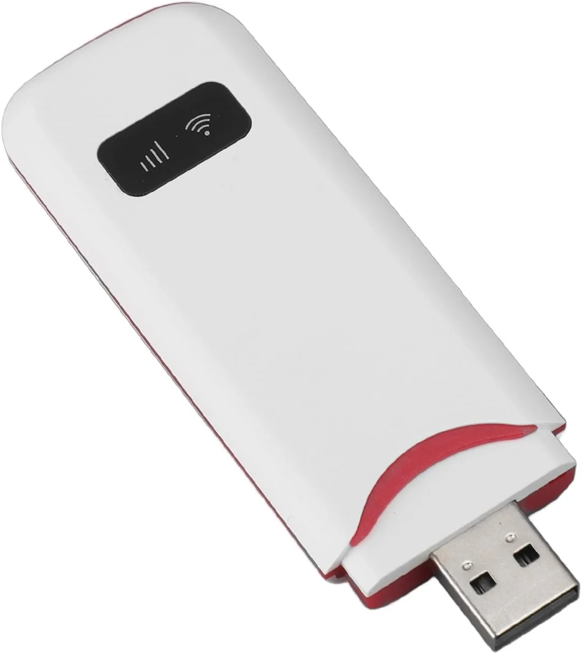 مودم وای فای USB 4G LTE پرسرعت، دسترسی امن به اینترنت برای دستگاه های متعدد، مناسب برای تلفن های همراه، تبلت ها، کامپیوترها، تلویزیون های هوشمند، اسلات کارت: سیم کارت استاندارد
