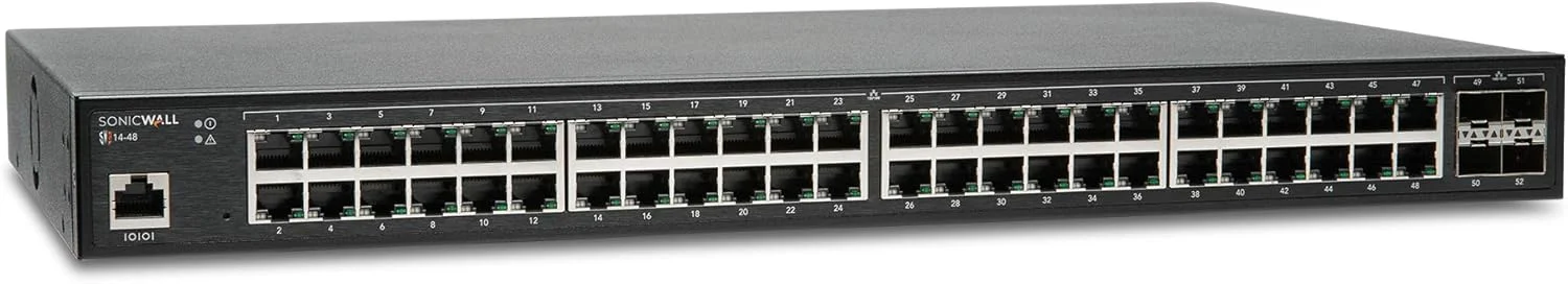 سوئیچ امنیتی شبکه SonicWall SWS14-48 (02-SSC-2465)