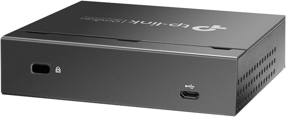 کنترلر سخت افزاری TP-Link Omada | یکپارچه SDN | دارای قابلیت PoE | مدیریت تا 100 دستگاه | نظارت و نگهداری آسان و هوشمند شبکه | دسترسی ابری و برنامه Omada (OC200) کنترلر سخت افزاری TP-Link Omada | یکپارچه SDN | دارای قابلیت PoE | مدیریت تا 100 دستگاه | نظارت و نگهداری آسان و هوشمند شبکه | دسترسی ابری و برنامه Omada (OC200)