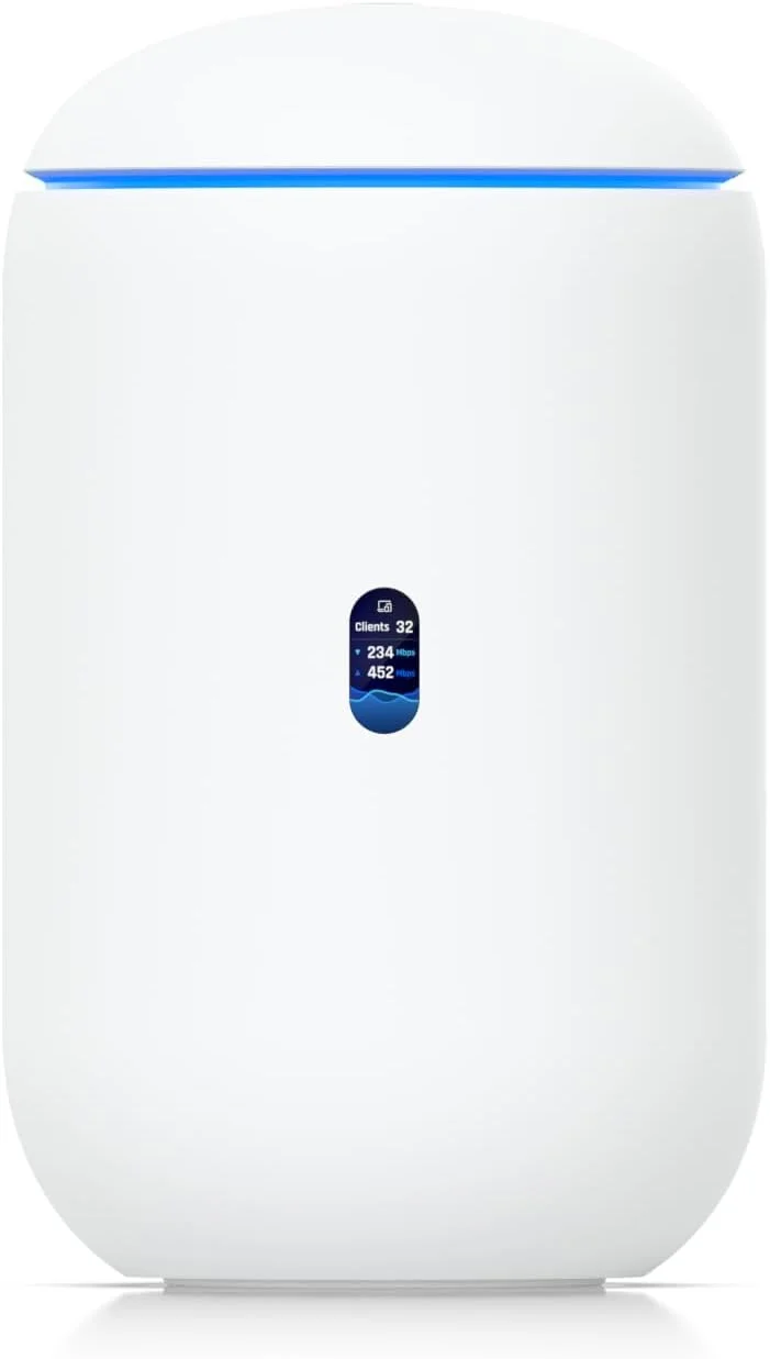 روتر رویایی یوبیکیوتی نتورکس با وای-فای 7 (UDR7)