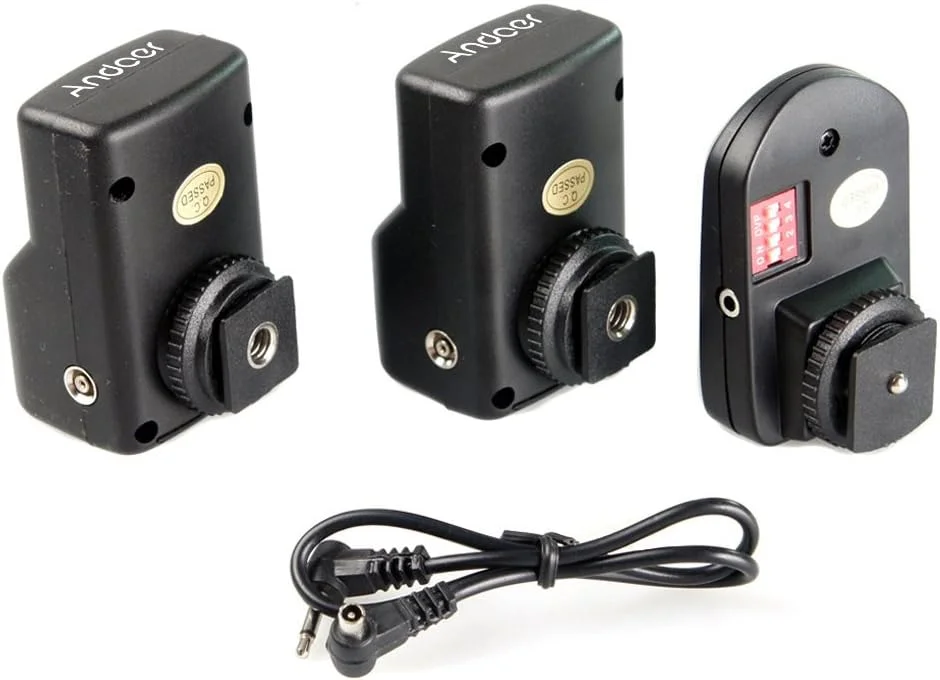 ست فرستنده و گیرنده فلاش اسپیدلایت رادیویی 16 کاناله یونیورسال