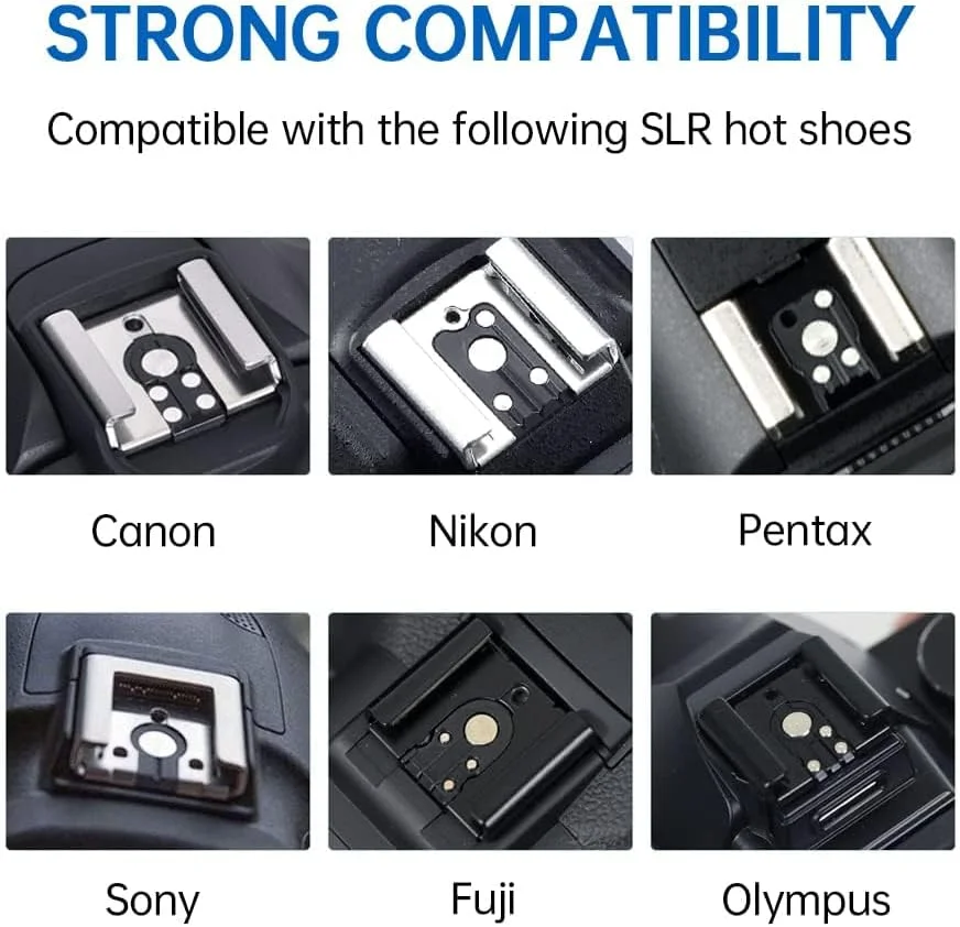 کیت گیرنده فرستنده فلاش رادیویی بی سیم Bukela CT-16، 16 کانال 433 مگاهرتز 2 در 1 برای دوربین های DSLR و نورپردازی فلاش استودیویی (فرستنده + گیرنده)