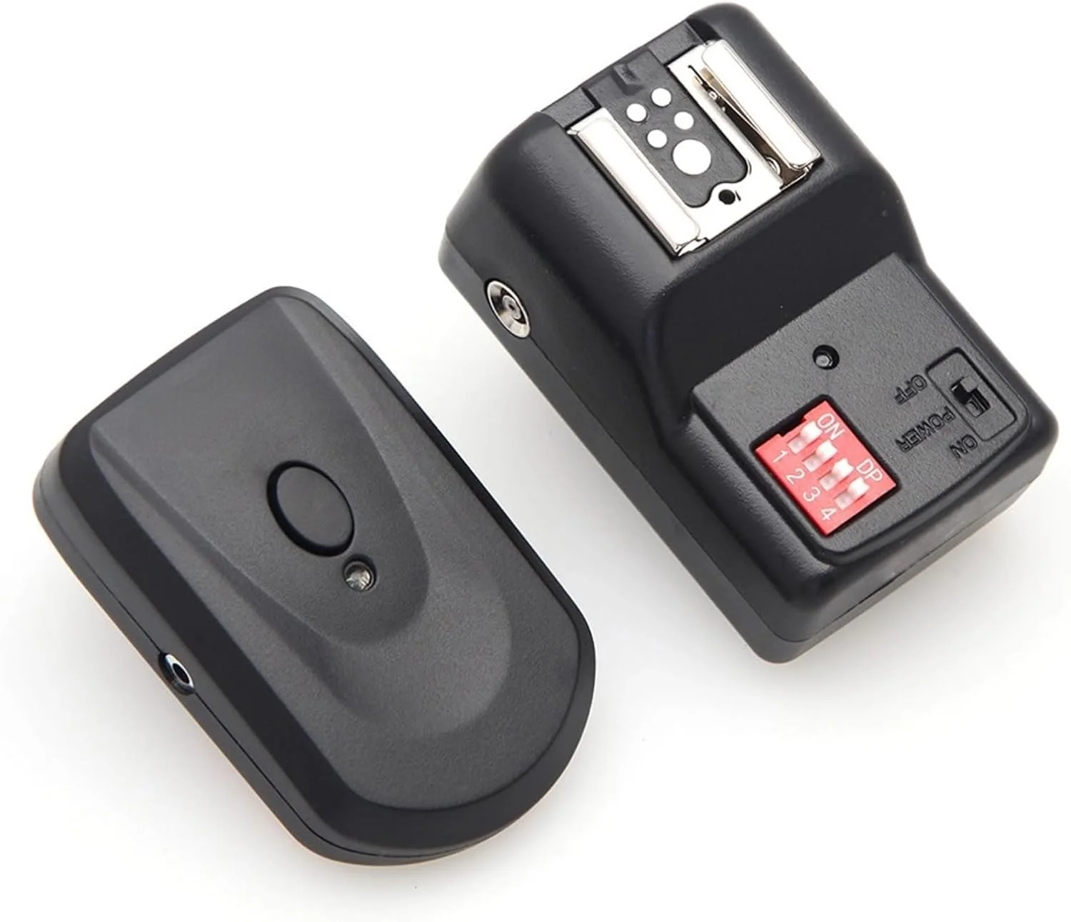 کیت فرستنده رادیویی فلاش استودیویی بی سیم 16 کاناله Cuifati، شامل فرستنده، گیرنده و خط همگام سازی برای نیکون