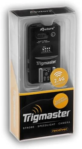 گیرنده رادیویی فلاش تریگر Aputure 2.4 گیگاهرتز Trigmaster، مناسب برای فلاش های نیکون SB-600، SB-800، SB-700، SB-900، SB-910