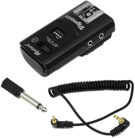 گیرنده رادیویی فلاش تریگر Aputure 2.4 گیگاهرتز Trigmaster، مناسب برای فلاش های نیکون SB-600، SB-800، SB-700، SB-900، SB-910