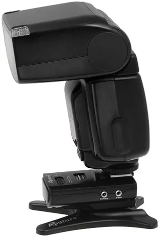 گیرنده رادیویی فلاش تریگر Aputure 2.4 گیگاهرتز Trigmaster، مناسب برای فلاش های نیکون SB-600، SB-800، SB-700، SB-900، SB-910
